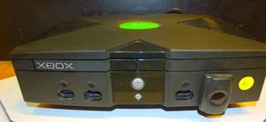 lot 91 image: Official Original Microsoft Xbox X0061-001 CONSOLE ONLY  DVD Playback adapter