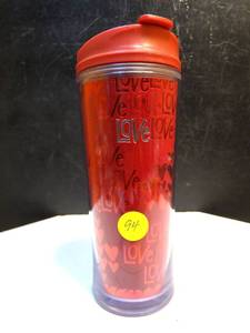 lot 94 image: STARBUCKs LOVE INSULATED BEVERAGE TUMBLER