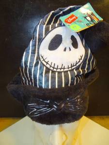 lot 99 image: NEW WTAGS - DISNEY NIGHTMARE BEFORE CHRISTMAS SANTA HAT