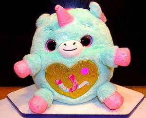 lot 117 image: LARGE RAINBOWCORNS RESCUE SURPRISE PLUSH