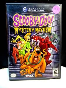 lot 132 image: $$ Scooby Doo-Mystery Mayhem - Nintendo Cube $$