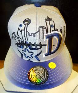 lot 152 image: NEW - LEADER of the GAME DALLAS EMBROIDERED BALL CAP $$