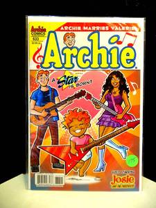 lot 175 image: ARCHIE 633 ARCHIE MARRIES VALERIE PART THREE DAN PARENT STORY COVER & ART 2012