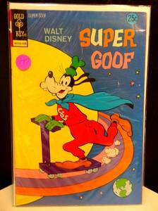 lot 177 image: VINTAGE GOLD KEY Super Goof #31 VG (1974) BAGGED & BOARDED