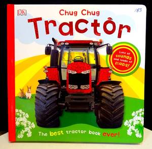 lot 183 image: Chug, Chug Tractor Lots of Sounds and Loads of Flaps by DK