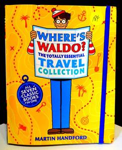lot 184 image: WHERES WALDO TRAVEL COLLECTION BOOK