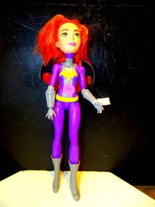 lot 206 image: DC SUPER HERO GIRLS - BATGIRL ACTION FIGURE $$