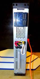 lot 214 image: BIG $ LOT - APC SMT2200RM2U SMART-UPS 2200VA LCD 120V with AP9630 Network Management Card (EBAY COMPS $200-399)
