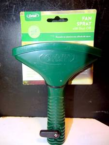 lot 219 image: NEW - ORBIT FAN SPRAY WITH SHUT OFF HOSE ATTACHMENT