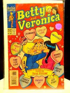 lot 222 image: $$ Betty and Veronica #86 1995 BAGGED & BOARDED