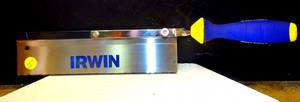 lot 227 image: NEW UNUSED - IRWIN Dovetail Saw, 10-Inch (2014450)