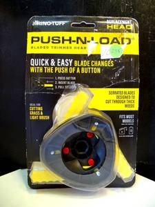 lot 235 image: Rino-Tuff Push-N-Load 3 Blade Trimmer Head