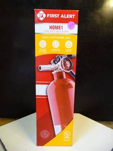 lot 243 image: NEW - FIRST ALERT HOME 1 FIRE EXTINGUISHER