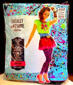 lot 262 image: TOTALLY AWESOME TREMENDA COSTUME - #455 SIZE MEDIUM