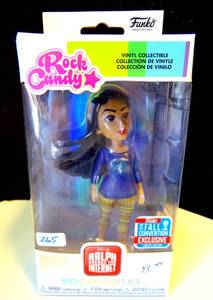 lot 265 image: BIG $ LOT - RARE EDITION Funko Rock Candy Disney - Pocahontas - Amazon New York Comic Con (Exclusive)