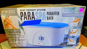 lot 266 image: HoMedics Par-200 ParaSpa Paraffin Bath Heat Therapy System