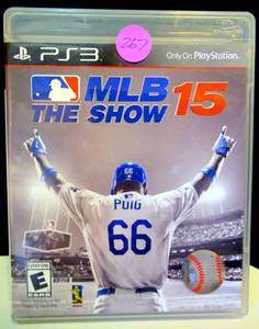 lot 267 image: PLAY STATION 3 - MLB THE SHOW 15