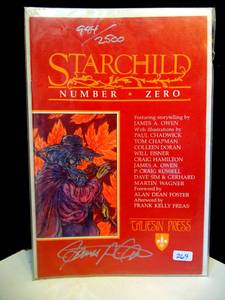lot 269 image: LIMITED SIGNED EDITION - Starchild #0 Signed and Numbered James Owen Taliesin Press