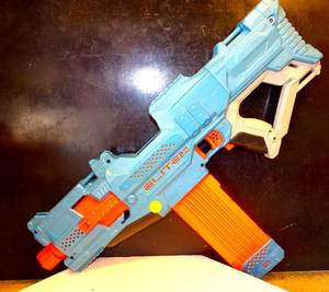 lot 273 image: $$ NERF Elite 2.0 Turbine Motorized Blaster