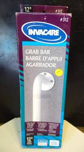 lot 275 image: NEW - INVACARE #312 GRAB BAR (WHITE) 12