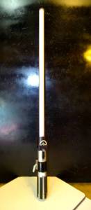 lot 277 image: $$ COLLECTABLE - 2010 HASBRO ULTIMATE FX DARTH VADER SITH C-2945A RED LIGHSABER