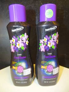 lot 280 image: LOT OF 2 - PowerHouse In-Wash Scent Booster - Lavender Burst  12oz