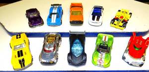 lot 291 image: ASSORTED DIE CAST CAR LOT