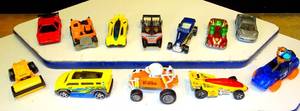 lot 292 image: ASSORTED DIE CAST CAR LOT