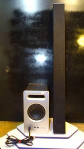 lot 303 image: $$$ VISIO 36 SOUNDBAR & SUBWOOFER SYSTEM