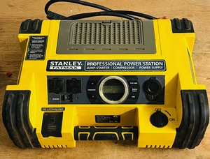 lot 11 image: Stanley Fatmax Professional Power Station - Amp-StarterCompressorJump Starter