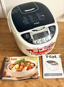 lot 54 image: 10-in-1 T-Fal Rice &amp Multi-Cooker