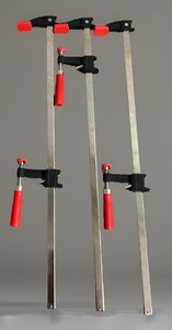 lot 12 image: Three (3) New Bar Clamps