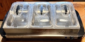 lot 55 image: Chefstyle Model YDE801A-A Buffet Server