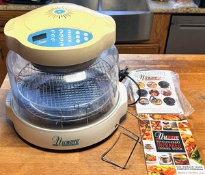 lot 101 image: Nuwave Pro Infrared Oven WCollapsable Carrying Case