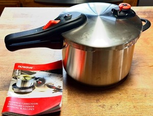 lot 103 image: Nuwave 6.5 QT Precision Pressure Cooker