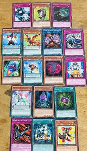 lot 158 image: Seventeen Yu-Gi-Oh Mosaic &amp Starlight Rare Cards