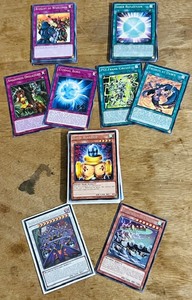 lot 159 image: Thirty-Eight (38) Rare Yu-Gi-Oh Cards