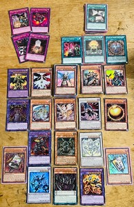 lot 161 image: Forty (40) Ultra Rare Yu-Gi-Oh Cards