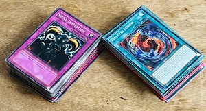 lot 164 image: 95 Yu-Gi-Oh Spell &amp Trap Cards