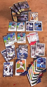 lot 207 image: 2021 Absolute Baseball Cards - Including Rookie Threads, Rookies, Parallels, Inserts, &amp Three (3) Unopened Packs