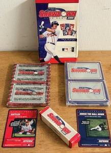 lot 209 image: Complete MLB SHOWDOWN 2000 Card Game