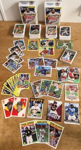 lot 211 image: 2021 Topps Series 2 Baseball Cards - Including Rookies, Parallels, Inserts, &amp Limited Edition Numbered Cards