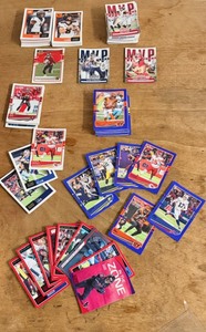 lot 213 image: Late Lot of Assorted Football Cards- Including Press Proofs, Stats, Rookies, Parallels, &amp Inserts,&nbsp