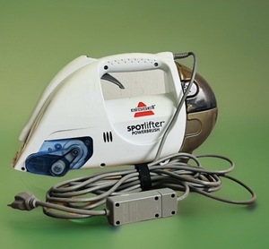 lot 111 image: Bissell Spotlifter Powerbrush Handheld Carpet and Spot Cleaner - Model 1716
