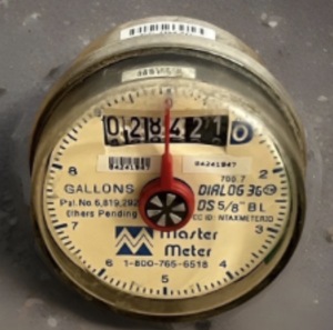 lot 91 image: Master Meter Dialog 3G Water Meter