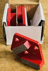 lot 171 image: Box of Three (3) 30# Concrete Refinisher Blades GS17147