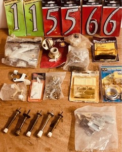 lot 122 image: Lot of Window,Door, &amp Other Hardware