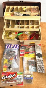 lot 33 image: Packed Plano Tackle Box
