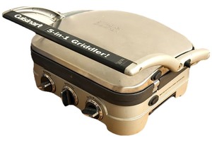 lot 140 image: Cuisinart 5-in-1 Griddler