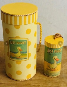 lot 265 image: Just Ducky Baby Blanket &amp Gentle Baby Wash